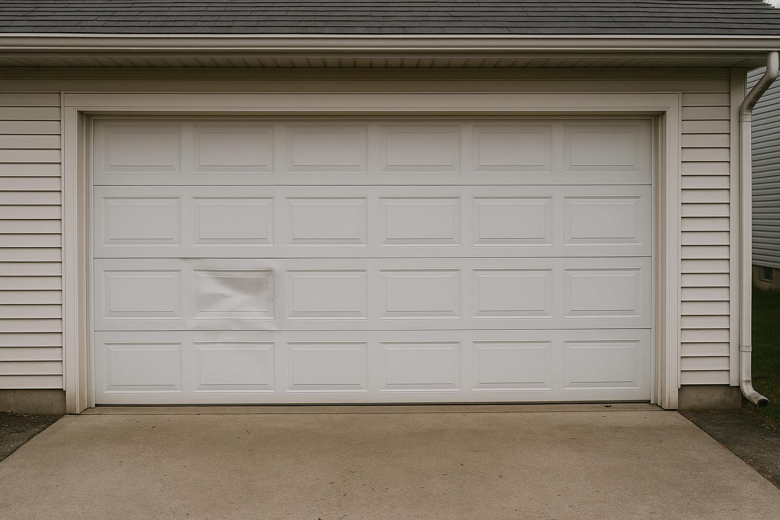 Should You Replace One Garage Door Panel or the Whole Door?