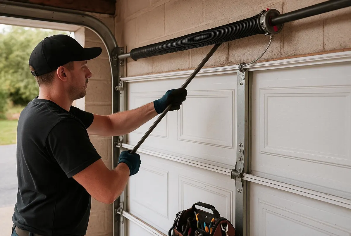 The Garage Door Spring Fix That Sends Hudson Homeowners to the ER — Hudson Garage Door, Hudson, OH