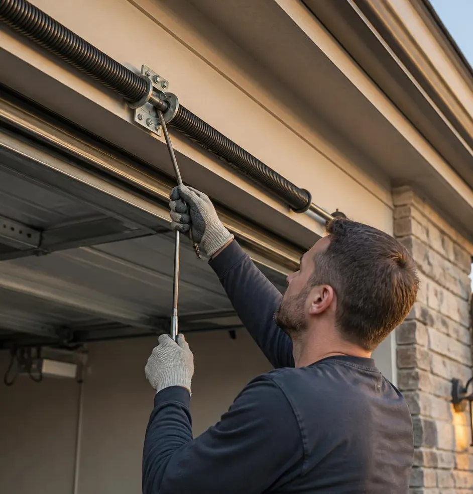 Garage Door in Hudson