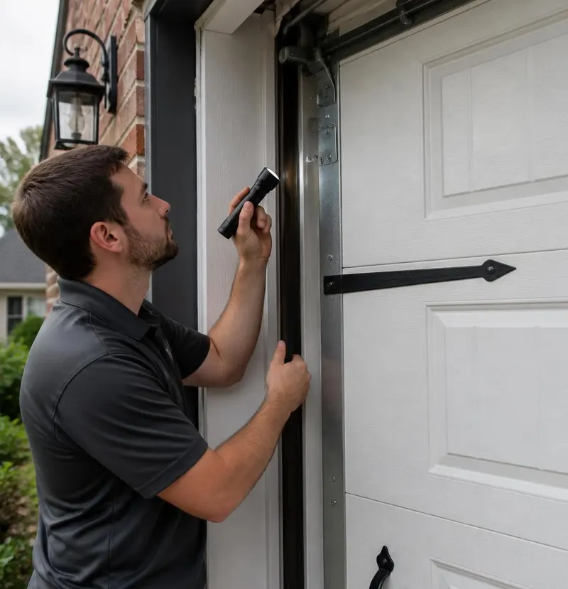 Garage Door Repair in Hudson