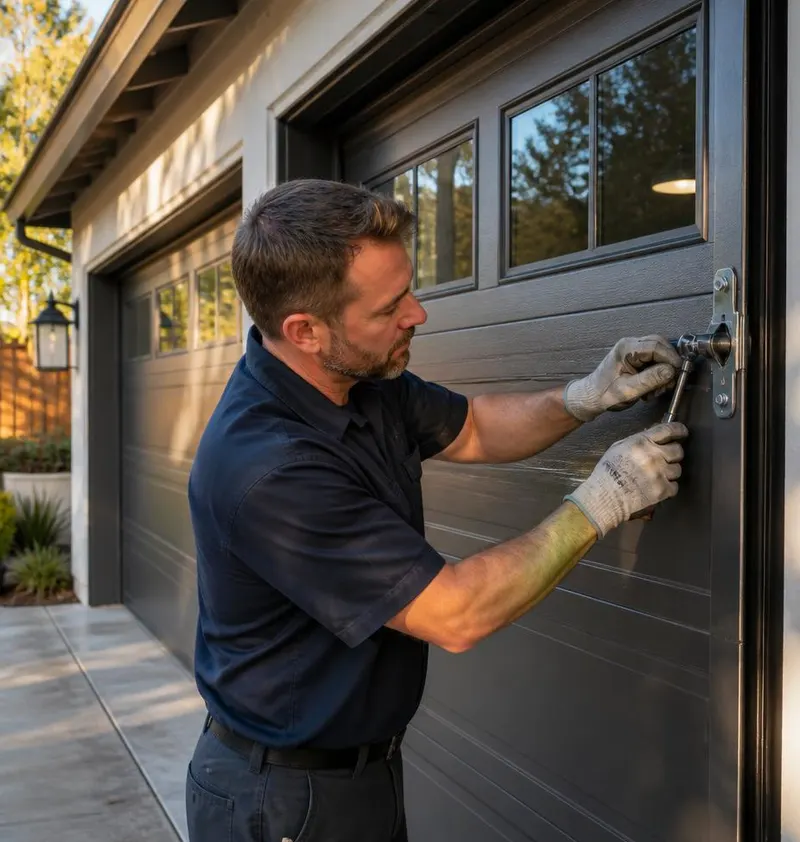 Garage Door Installation in Hudson